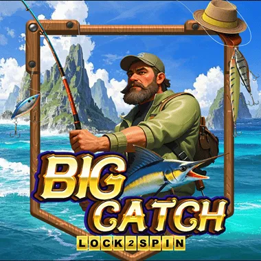 Luxury Casino Big Catch Lock 2 Spin game tile