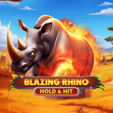 Luxury Casino Blazing Rhino - Hold & Hit game tile