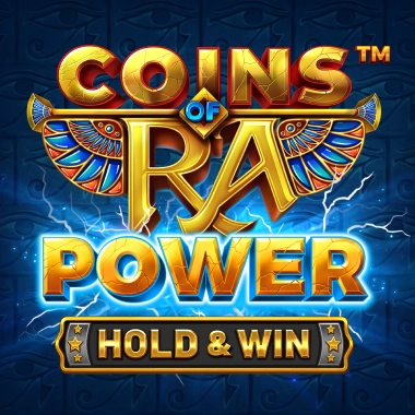 Luxury Casino Coins of Ra Power - Hold & Win game tile