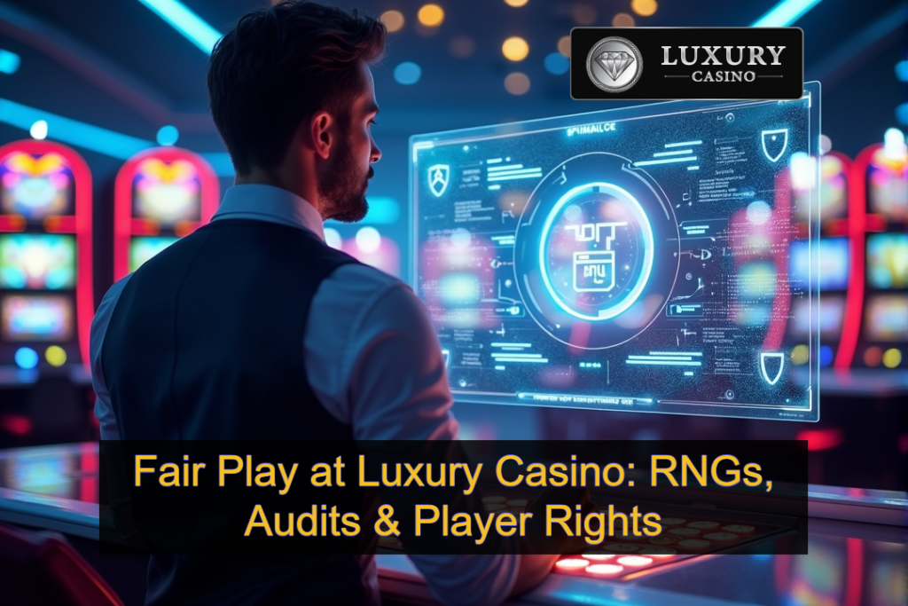 Fair Play at Luxury Casino_ RNGs, Audits & Player Rights