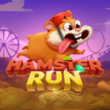 Luxury Casino Hamster run game tile
