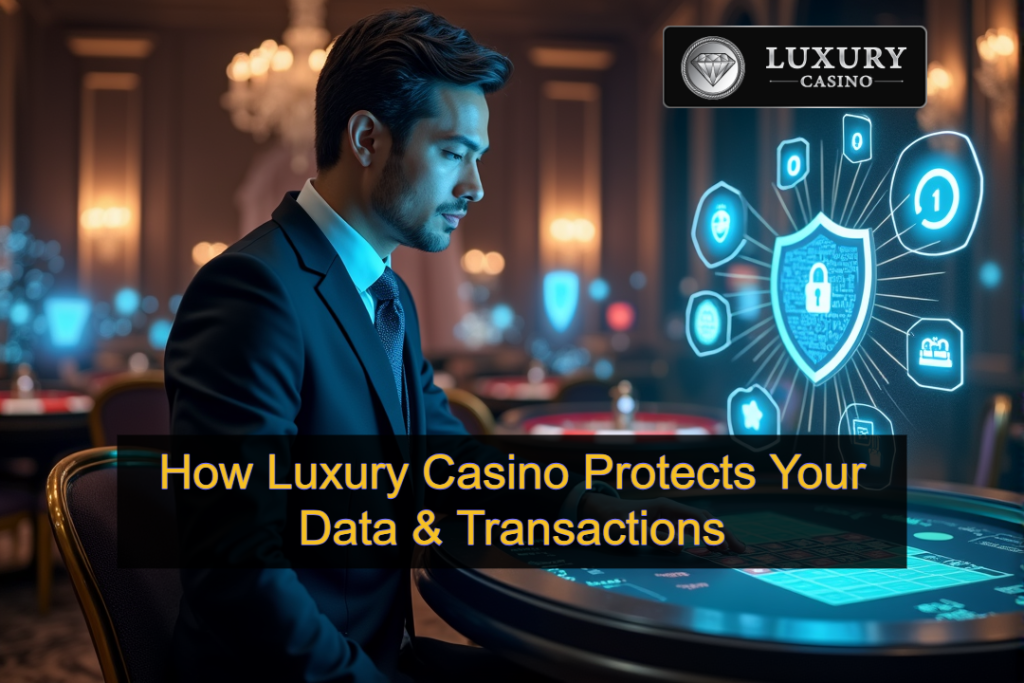 How Luxury Casino Protects Your Data & Transactions