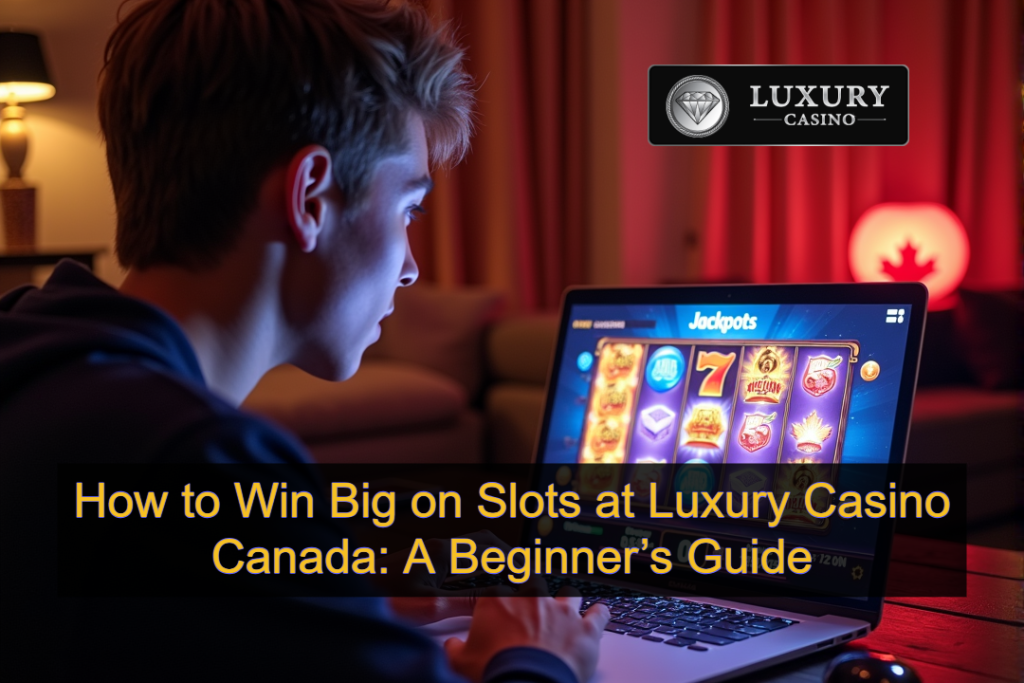 How to Win Big on Slots at Luxury Casino Canada_ A Beginner’s Guide