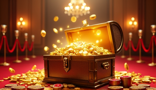 Luxury Casino Huge Welcome Bonus & VIP Rewards