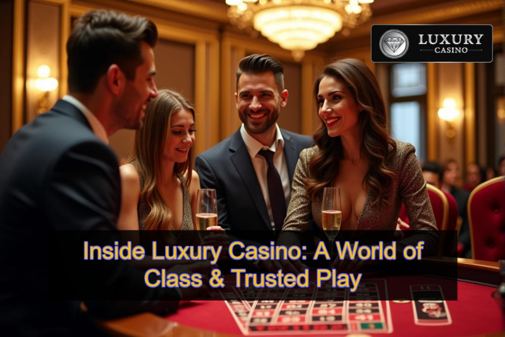 Inside Luxury Casino_ A World of Class & Trusted Play