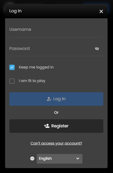 Luxury Casino Login