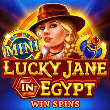 Luxury Casino Lucky Jane In Egypt Win Spins game tile