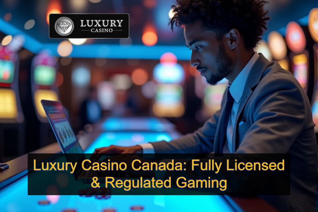 Luxury Casino Canada_ Fully Licensed & Regulated Gaming
