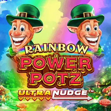 Luxury Casino Rainbow Power Potz UltraNudge game tile