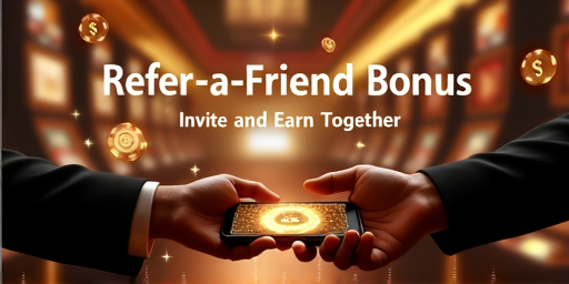 Luxury Casino Refer-a-Friend Bonus