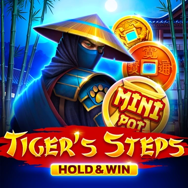 Luxury Casino Tigers Steps Hold And Win game tile