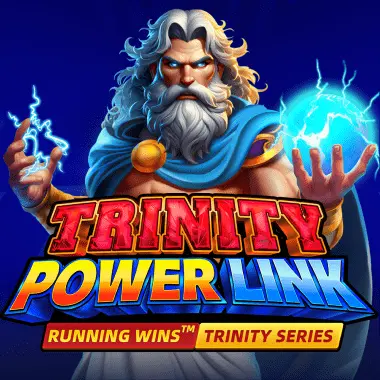 Luxury Casino Trinity Power Link Running Wins game tile