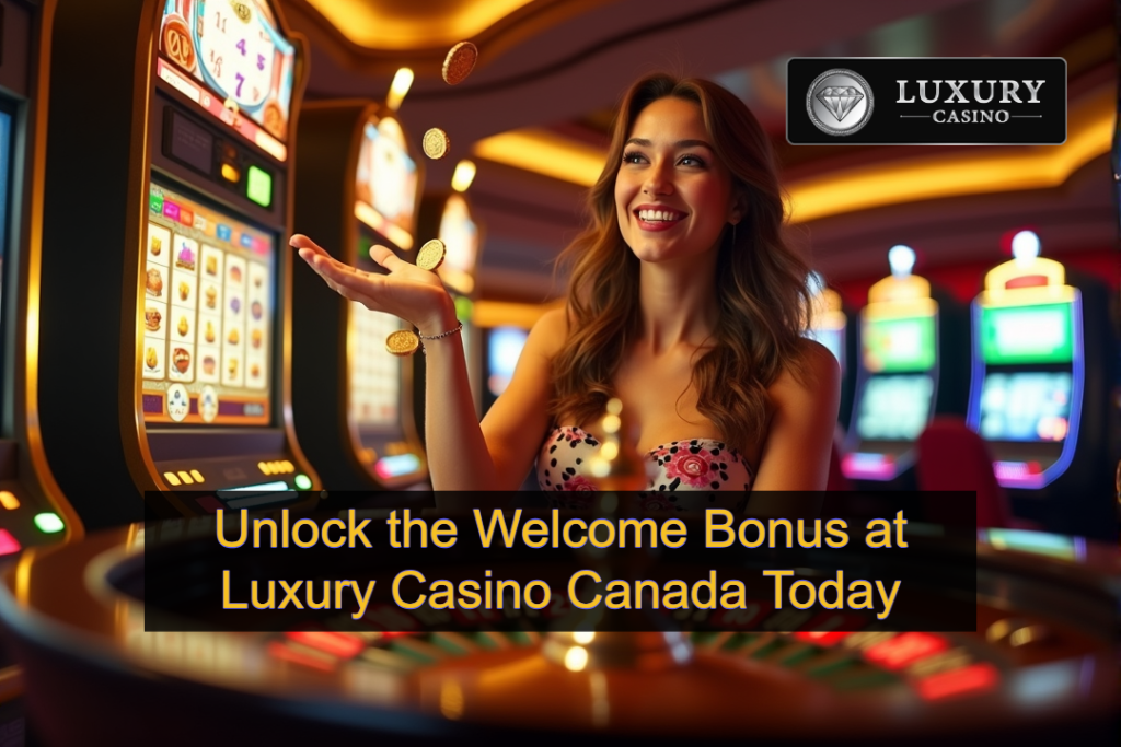Unlock the Welcome Bonus at Luxury Casino Canada Today