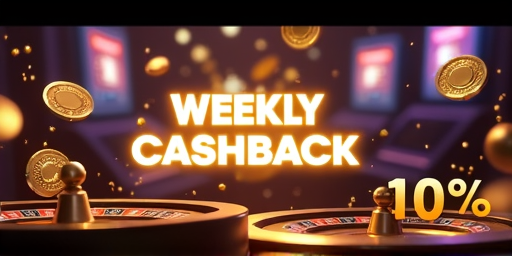 Luxury Casino Weekly Cashback