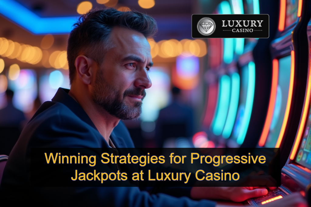 Winning Strategies for Progressive Jackpots at Luxury Casino