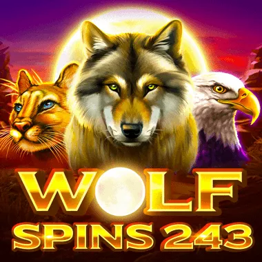 Luxury Casino Wolf Spins 243 game tile